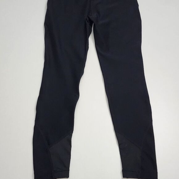 Girls Mondetta Black Leggings Yoga Pants with Vented Ankles Size Small S 7/8 - Picture 7 of 7